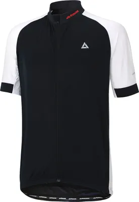 Produktbild von Airtracks Fahrradtrikot Kurzarm Pro Line schwarz-weiß XXL