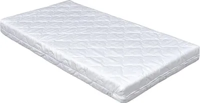 Produktbild von Baby Delux Matratze Komfort 160x70x9 cm für Kinderbett Kindermatratze mit gestepptem Bezug