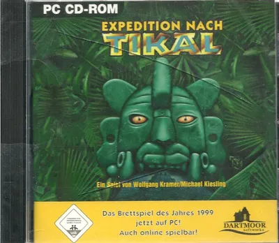 Produktbild von Expedition nach Tikal