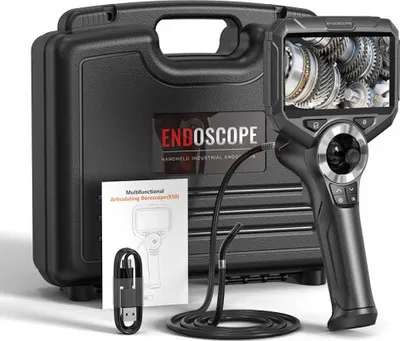 Zdjęcie produktu dla Kamera inspekcyjna endoskop LCD IP67
