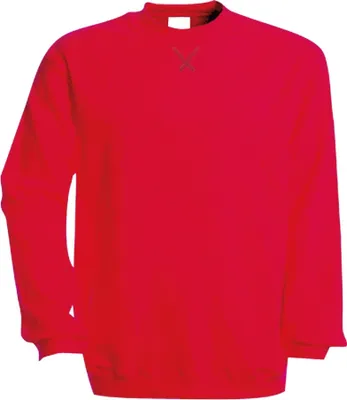 Obrázek produktu pro Kariban pánský svetr s kulatým výstřihem PC2537 (M) (Červená)