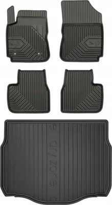 Immagine prodotto di SET 77 Tappetini in gomma e copertura Citroen C4 Cactus 2014-2020