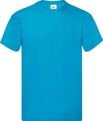 Obrázek produktu pro Fruit of the Loom – pánské tričko „Original“ FK2910 (XXL) (azurově modré)