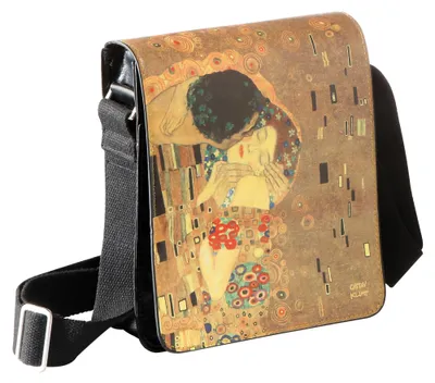 Produktbild von Goebel Gustav Klimt - Der Kuss Umhängetasche