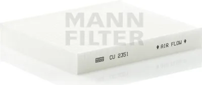 Immagine prodotto di Filtro aria abitacolo MANN-FILTER CU 2351