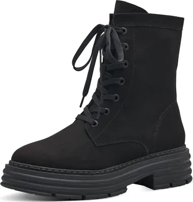 Produktbild von Marco Tozzi Damen Stiefeletten 16572-36, 16572-37, 16572-38, 16572-39, 16572-40, 16572-41 MAT-2-25287-41 BLACK 38