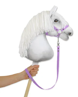 Produktbild von Hobby Horse Gurtleine - Lila