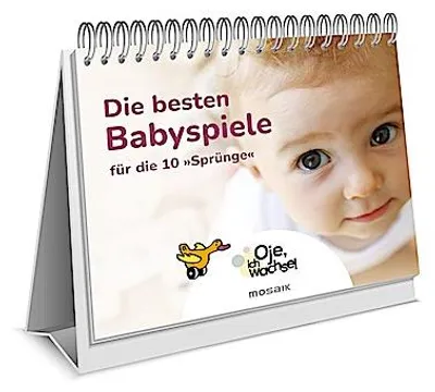 Immagine prodotto di Oje, ich wachse! Die besten Babyspiele