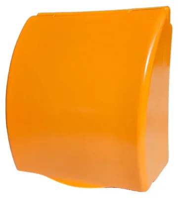 Produktbild von Toilettenpapierhalter Orange Duroplast