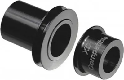 Produktbild von DT Swiss Umrüstkit DT Swiss Hinterrad-Nabe 12/135mm 240, Sram XD kompatibel,HWGXXX00S3382S, schwarz (1 Set)