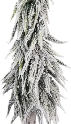 Image de Clayre & Eef Mini-sapin de Noël artificiel Ø 15x80 cm Vert Plastique