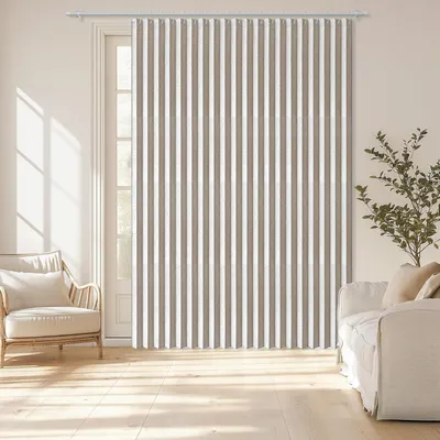 Obrázok produktu pre Zatemňovacia záclona, skladacia, magnetická, béžová, 220 x 180 cm