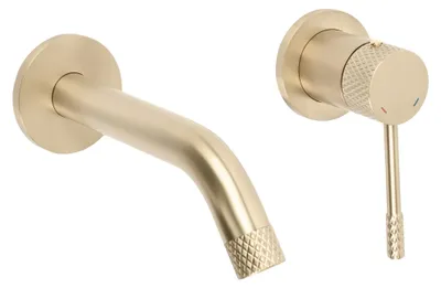 Produktbild von Verdeckter Waschbeckenhahn Rea Venti Gebürstetes Nickel