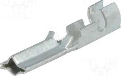 Produktbild von 10x Kabelschuh: Buchse für Lötstift Klemmverbindung  für Leitungen 1361.68 -Lötansc