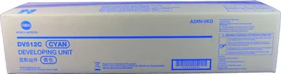 Zdjęcie produktu dla Konica Minolta DV-512C, 600000 stron(y), Bizhub C224, C224e, C284, C284e, C364, C364e, C454, C554