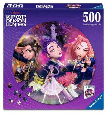 Image de Ravensburger 3D Puzzle-Ball K-Pop Demon Hunters
