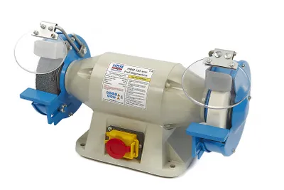 Zdjęcie produktu dla Szlifierka stołowa dwutarczowa 150mm, 500W