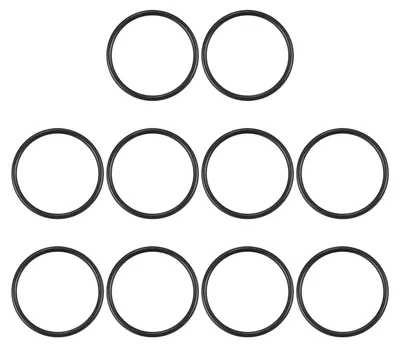 Produktbild von Set mit 10 Nitril-O-Ringen, 57 mm x 49 mm x 4 mm, für Dichtungen
