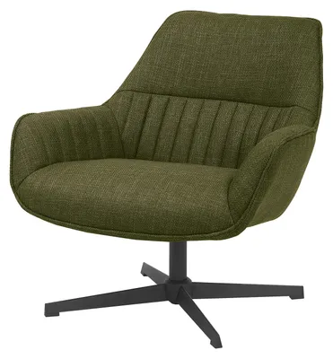 Produktbild von home24 Loungesessel - Webstoff / Metall