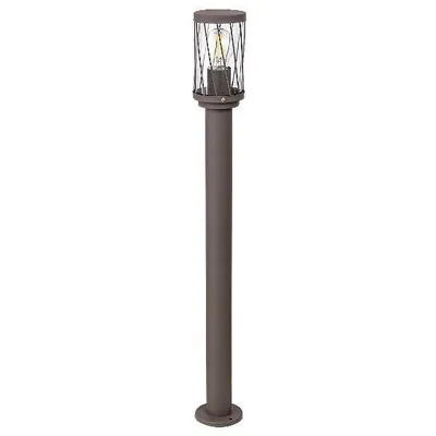 Zdjęcie produktu dla Lampa ogrodowa stojąca 1xE27 Budapest Brązowy 8890 Rabalux
