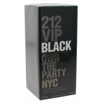 Obrázek produktu pro Carolina Herrera 212 VIP Black, Pánské, 200 ml, Absint, Absinthe, Kůže, Lavander & Leather