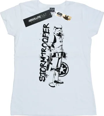 Produktbild von Star Wars - "The Mandalorian" T-Shirt für Damen BI43175 (XXL) (Weiß)