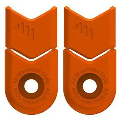 Produktbild von AMS Crank Defender – Schutz für Kurbeln orange AMSCD1OR
