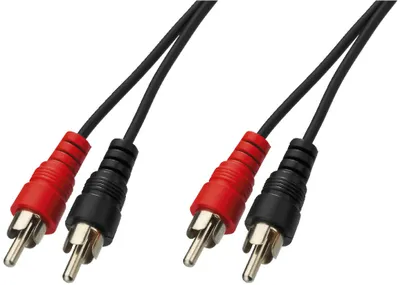 Produktbild von MONACOR AC-1000 Stereo-Audio-Verbindungskabel