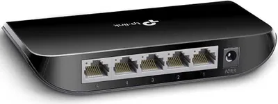 Produktbild von TP-Link TL-SG1005D, Unmanaged, Gigabit Ethernet (10/100/1000), Vollduplex