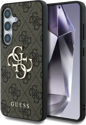 Immagine prodotto di Indovina il grande logo 4G Logo classico Samsung Galaxy S25+ Plus marrone
