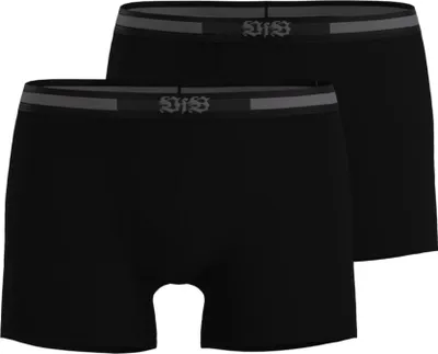 Produktbild von VfB Herren Pants schwarz uni 2er Pack Größe: 6