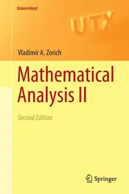 Immagine prodotto di Mathematical Analysis II