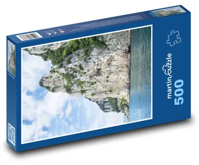 Zdjęcie produktu dla Puzzle 500 Morze - urwiska i skały - martinpuzzle