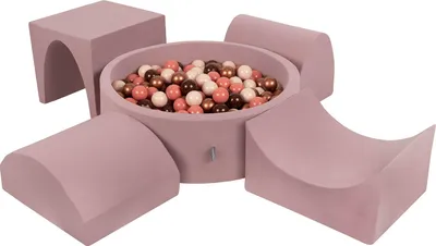 Produktbild von KiddyMoon Spielplatz aus Schaumstoff PPZP-OK30D-135