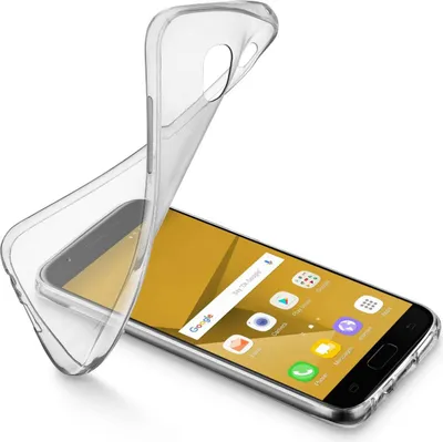 Produktbild von Cellularline Soft - Galaxy J7 (2017), Cover, Samsung, Galaxy J7 (2017), 14 cm (5.5"), Transparent