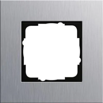 Zdjęcie produktu dla GIRA Esprit, Aluminium, Aluminium, Bezśrubowe, 95 mm, 95 mm, 9,85 mm