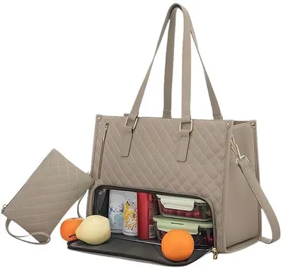 Imagen del producto de Mochila/Bolso para portátil 2 en 1 - 156 pulgadas - Color caqui