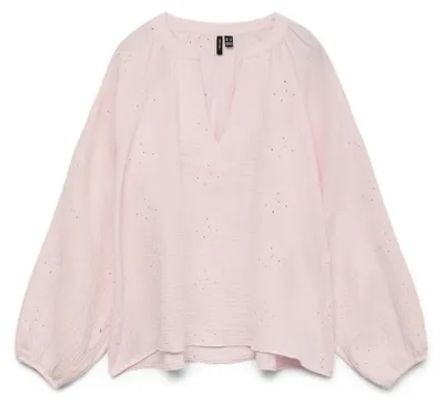 Zdjęcie produktu dla Vero Moda 10342739_8823_62, Top (odzież), Damski, Różowy, L, 1 szt., Max. shrinkage 5%; Wash with similar colours