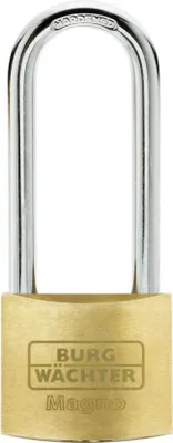Produktbild von Burg Wächter Vorhängeschloss Magno 400 E HB 40 65 22.0 x 65.0 mm - 1 Stück