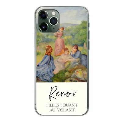 Produktbild von MuchoWow® Handyhülle Schutzhülle Hülle für iPhone 11 Pro Malerei - Renoir - Impressionismus Silikon Softcase Handy Hülle - Handy
