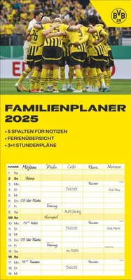 Produktbild von BVB Familienplaner 2025