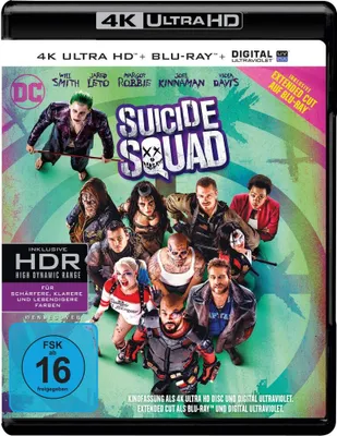 Obrázok produktu pre Suicide Squad (4K UHD)