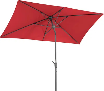 Immagine prodotto di Ombrellone Schneider TUNIS, rosso, circa 270 x 150 cm, rettangolare