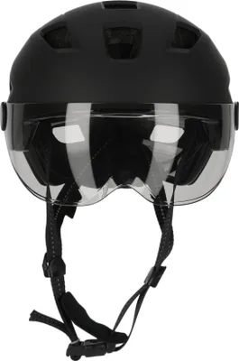 Zdjęcie produktu dla Kask rowerowy CRAZY SAFETY Oak z wytrzymałą skorupą ABS 1001 Black L (55-61cm)