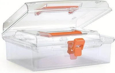 Image de Plastové organizéry NUF SET 245x214x100 mm - barva: oranžová