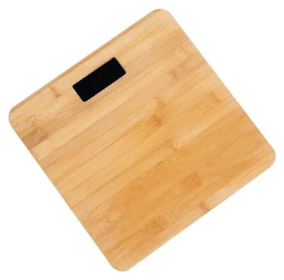 Productafbeelding van Verk 17118 Digitale personenweegschaal, 180 kg, bambus