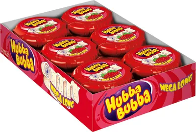 Produktbild von Hubba Bubba Snappy Strawberry Tape