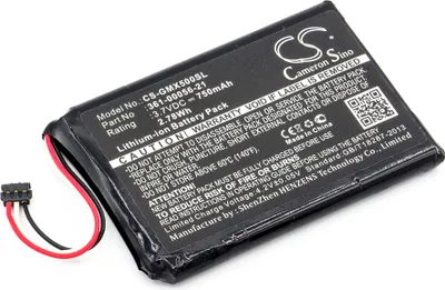 Obrázok produktu pre TECHTEK Batéria kompatibilná s [Garmin] 010-01531-00, DriveAssist 50 LMT-D, DriveAssist 51 LMT-S, DriveAssist 51 LMTS, Driveluxe 50 LMTHD nahrádza