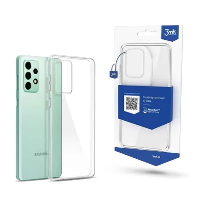 Produktbild von 3mk Schutzhülle Clear Case Cover für Samsung Galaxy A73 5G transparent backcover