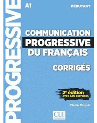 Produktbild von Communication progressive du français. Corrigés